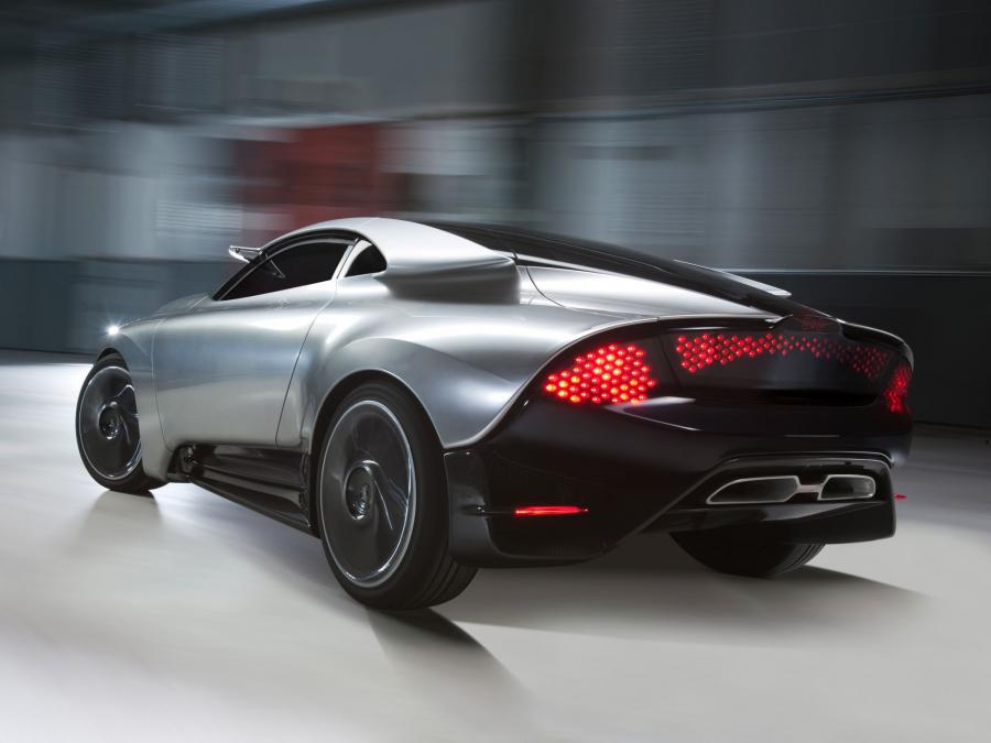  Saab PhoeniX Concept 2011 года  (фото 28 из 42)